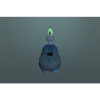 Officiële Pokemon center knuffel lichtgevende Greavard 17cm mascot